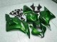 CBR 600 RR 09-12 Verkleidungen - Grün CBR 600 RR 09-12 Verkleidungen - Grün
