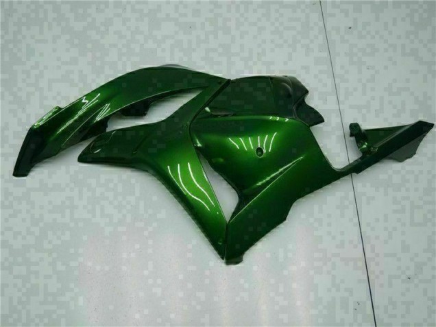 CBR 600 RR 09-12 Verkleidungen - Grün CBR 600 RR 09-12 Verkleidungen - Grün