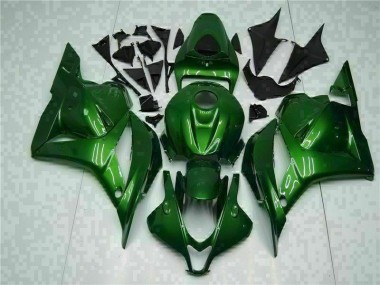 CBR 600 RR 09-12 Verkleidungen - Grün