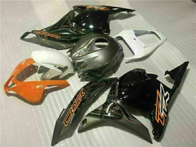CBR 600 RR 09-12 Verkleidungen Komplett Sets - Schwarz CBR 600 RR 09-12 Verkleidungen Komplett Sets - Schwarz