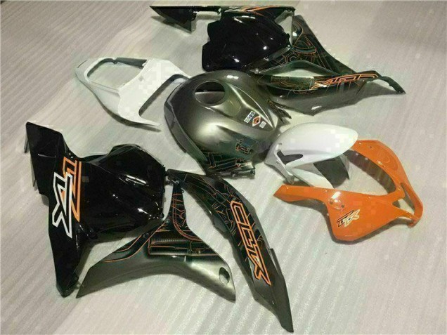 CBR 600 RR 09-12 Verkleidungen Komplett Sets - Schwarz CBR 600 RR 09-12 Verkleidungen Komplett Sets - Schwarz