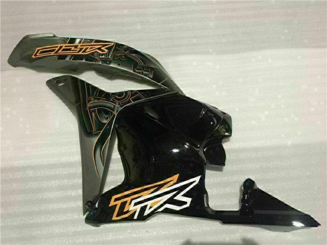 CBR 600 RR 09-12 Verkleidungen Komplett Sets - Schwarz CBR 600 RR 09-12 Verkleidungen Komplett Sets - Schwarz