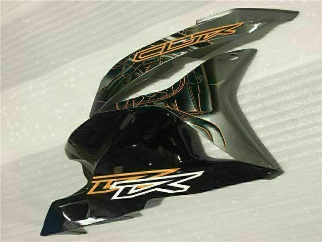CBR 600 RR 09-12 Verkleidungen Komplett Sets - Schwarz CBR 600 RR 09-12 Verkleidungen Komplett Sets - Schwarz