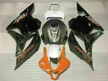 CBR 600 RR 09-12 Verkleidungen Komplett Sets - Schwarz