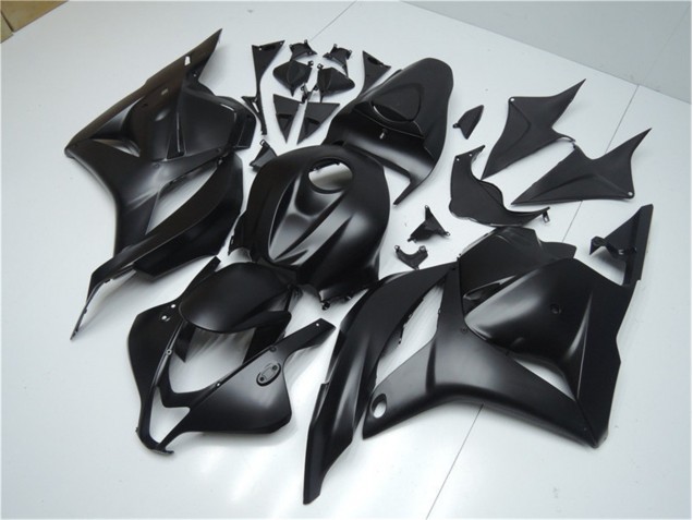 CBR 600 RR 09-12 Verkleidungen - Matt Schwarz CBR 600 RR 09-12 Verkleidungen - Matt Schwarz