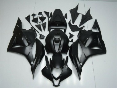 CBR 600 RR 09-12 Verkleidungen - Matt Schwarz