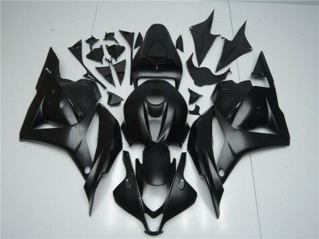 CBR 600 RR 09-12 Verkleidungen - Matt Schwarz CBR 600 RR 09-12 Verkleidungen - Matt Schwarz