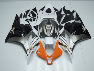 CBR 600 RR 09-12 Verkleidungen - Orange Grau Schwarz