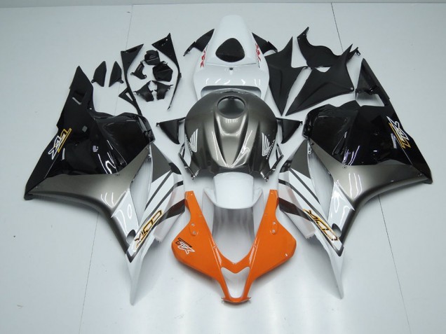 CBR 600 RR 09-12 Verkleidungen - Orange Grau Schwarz CBR 600 RR 09-12 Verkleidungen - Orange Grau Schwarz