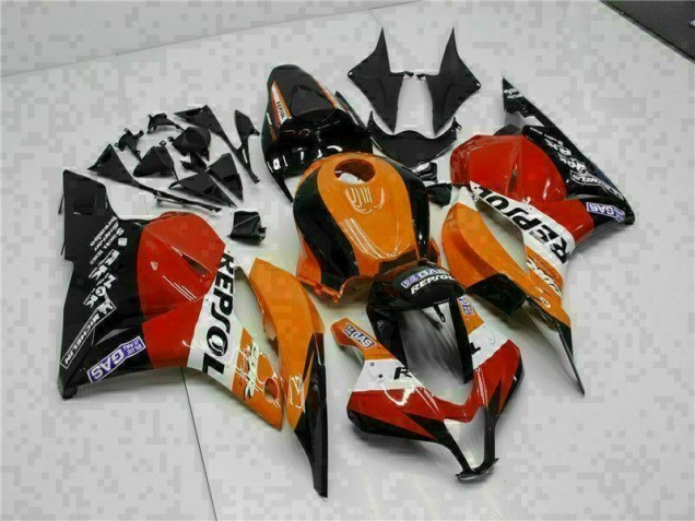 CBR 600 RR 09-12 Verkleidungen - Orange Repsol CBR 600 RR 09-12 Verkleidungen - Orange Repsol