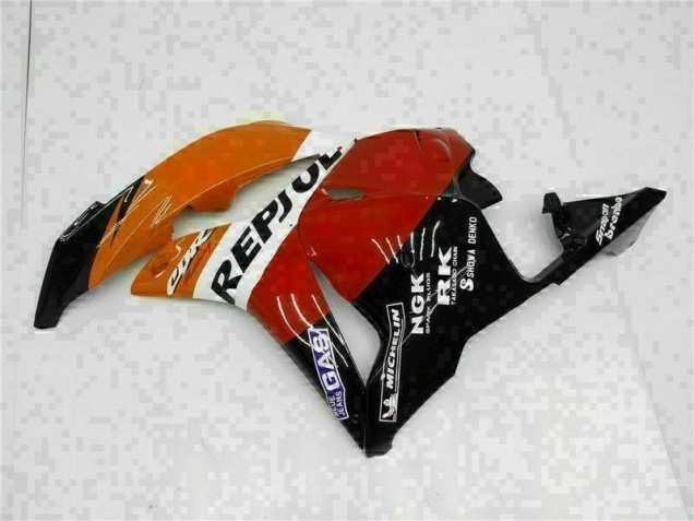 CBR 600 RR 09-12 Verkleidungen - Orange Repsol CBR 600 RR 09-12 Verkleidungen - Orange Repsol