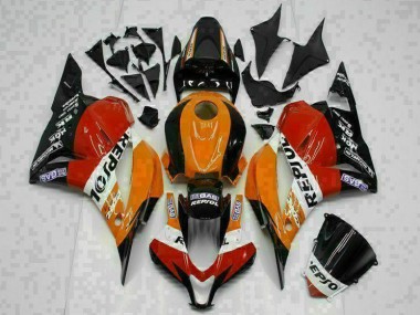 CBR 600 RR 09-12 Verkleidungen - Orange Repsol