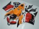 CBR 600 RR 09-12 Verkleidungen - Orange Rot Schwarz Repsol CBR 600 RR 09-12 Verkleidungen - Orange Rot Schwarz Repsol