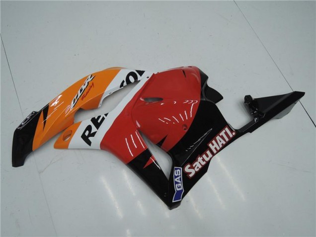 CBR 600 RR 09-12 Verkleidungen - Orange Rot Schwarz Repsol CBR 600 RR 09-12 Verkleidungen - Orange Rot Schwarz Repsol