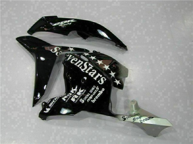 CBR 600 RR 09-12 Verkleidungen & Plastik - Schwarz CBR 600 RR 09-12 Verkleidungen & Plastik - Schwarz