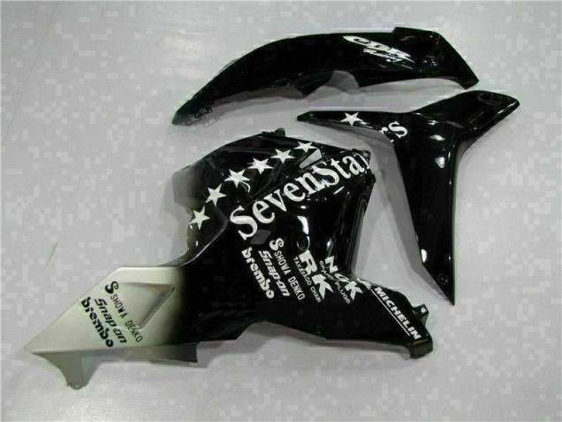 CBR 600 RR 09-12 Verkleidungen & Plastik - Schwarz CBR 600 RR 09-12 Verkleidungen & Plastik - Schwarz