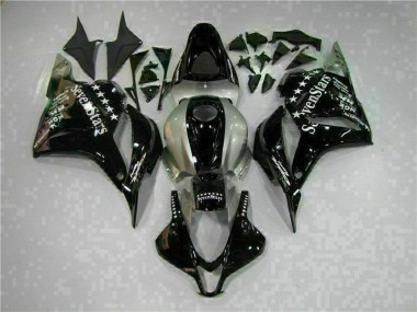 CBR 600 RR 09-12 Verkleidungen & Plastik - Schwarz