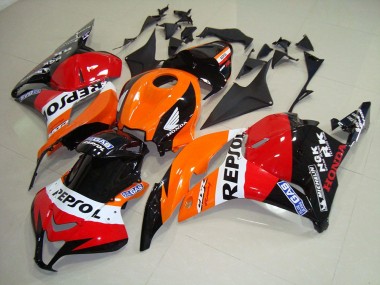 CBR 600 RR 09-12 Verkleidungen - Repsol