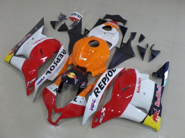 CBR 600 RR 09-12 Verkleidungen - Repsol Rot Bull