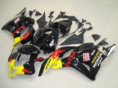 CBR 600 RR 09-12 Verkleidungen - Rot Bull