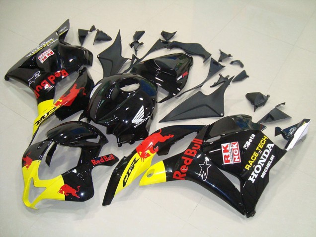 CBR 600 RR 09-12 Verkleidungen - Rot Bull CBR 600 RR 09-12 Verkleidungen - Rot Bull