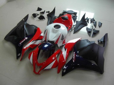 CBR 600 RR 09-12 Verkleidungen - Rot Dunkelblau