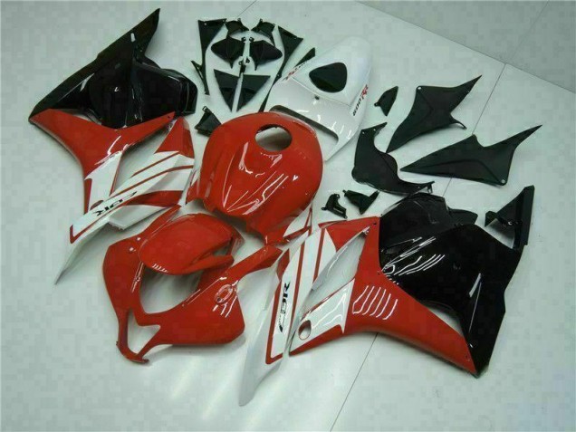 CBR 600 RR 09-12 Verkleidungen - Rot CBR 600 RR 09-12 Verkleidungen - Rot
