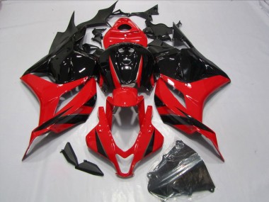 CBR 600 RR 09-12 Verkleidungen - Rot Schwarz