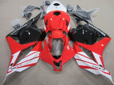 CBR 600 RR 09-12 Verkleidungen - Rot Schwarz Weiß