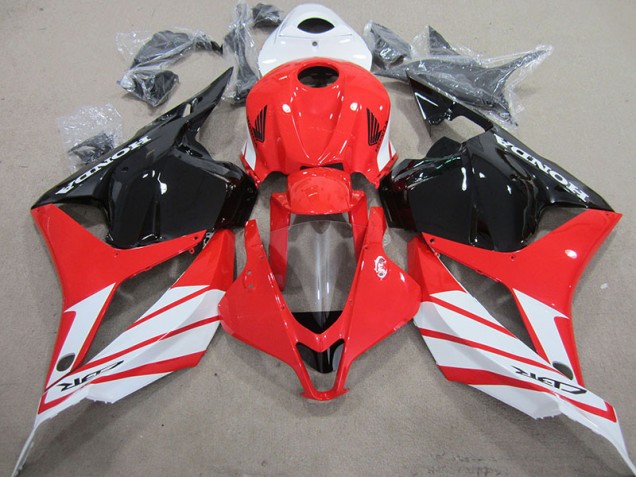CBR 600 RR 09-12 Verkleidungen - Rot Schwarz Weiß CBR 600 RR 09-12 Verkleidungen - Rot Schwarz Weiß