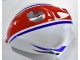 CBR 600 RR 09-12 Verkleidungen - Rot Weiß Blau CBR 600 RR 09-12 Verkleidungen - Rot Weiß Blau