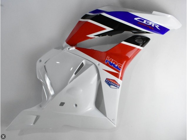 CBR 600 RR 09-12 Verkleidungen - Rot Weiß Blau CBR 600 RR 09-12 Verkleidungen - Rot Weiß Blau