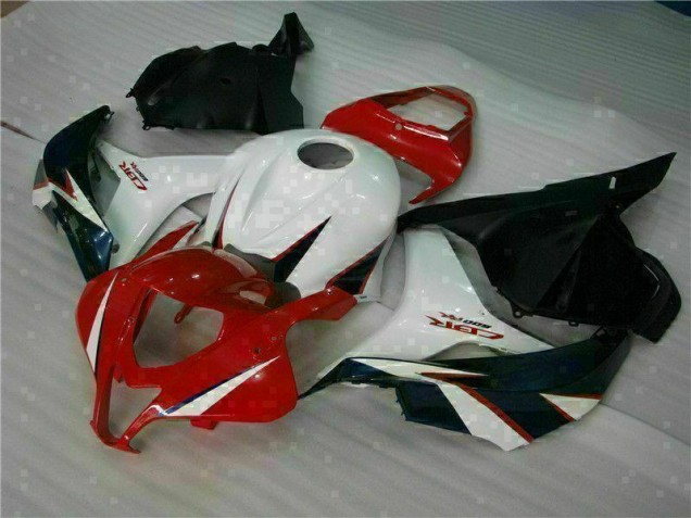 CBR 600 RR 09-12 Verkleidungen - Rot Weiß CBR 600 RR 09-12 Verkleidungen - Rot Weiß