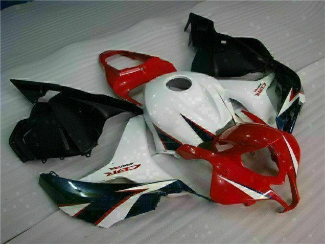 CBR 600 RR 09-12 Verkleidungen - Rot Weiß CBR 600 RR 09-12 Verkleidungen - Rot Weiß
