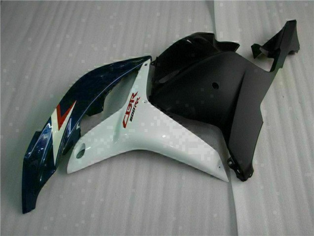 CBR 600 RR 09-12 Verkleidungen - Rot Weiß CBR 600 RR 09-12 Verkleidungen - Rot Weiß