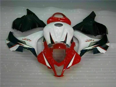 CBR 600 RR 09-12 Verkleidungen - Rot Weiß