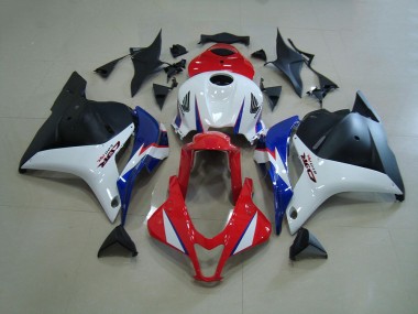 CBR 600 RR 09-12 Verkleidungen - Rot Weiß Schwarz
