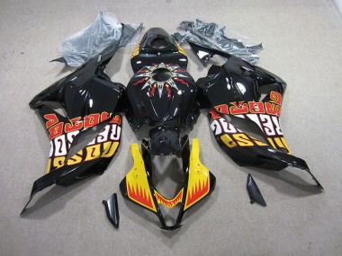 CBR 600 RR 09-12 Verkleidungen - Schwarz Gelb