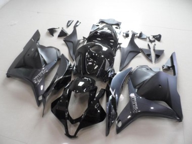 CBR 600 RR 09-12 Verkleidungen - Schwarz Grau