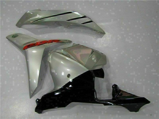 CBR 600 RR 09-12 Verkleidungen - Schwarz CBR 600 RR 09-12 Verkleidungen - Schwarz