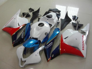 CBR 600 RR 09-12 Verkleidungen - Schwarz Rot Blau
