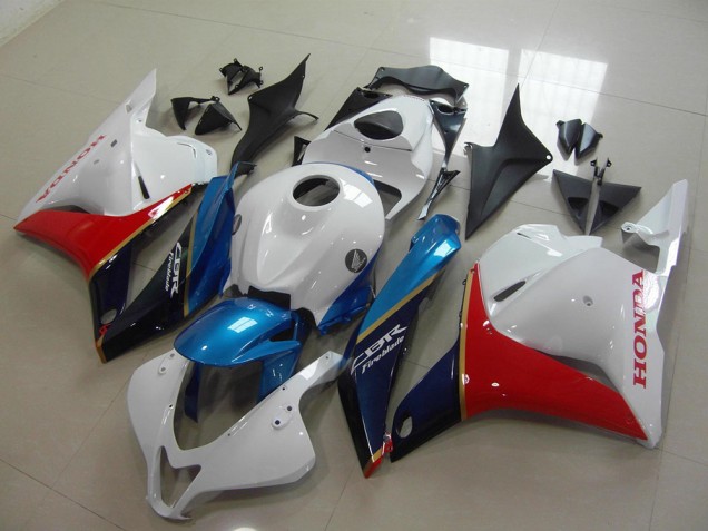 CBR 600 RR 09-12 Verkleidungen - Schwarz Rot Blau CBR 600 RR 09-12 Verkleidungen - Schwarz Rot Blau