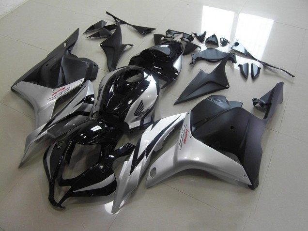 CBR 600 RR 09-12 Verkleidungen - Schwarz Silber CBR 600 RR 09-12 Verkleidungen - Schwarz Silber