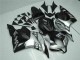 CBR 600 RR 09-12 Verkleidungen - Schwarz Silber Repsol CBR 600 RR 09-12 Verkleidungen - Schwarz Silber Repsol
