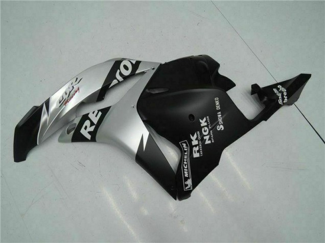 CBR 600 RR 09-12 Verkleidungen - Schwarz Silber Repsol CBR 600 RR 09-12 Verkleidungen - Schwarz Silber Repsol