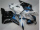 CBR 600 RR 09-12 Verkleidungen - Schwarz Weiß Blau CBR 600 RR 09-12 Verkleidungen - Schwarz Weiß Blau