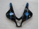 CBR 600 RR 09-12 Verkleidungen - Schwarz Weiß Blau CBR 600 RR 09-12 Verkleidungen - Schwarz Weiß Blau