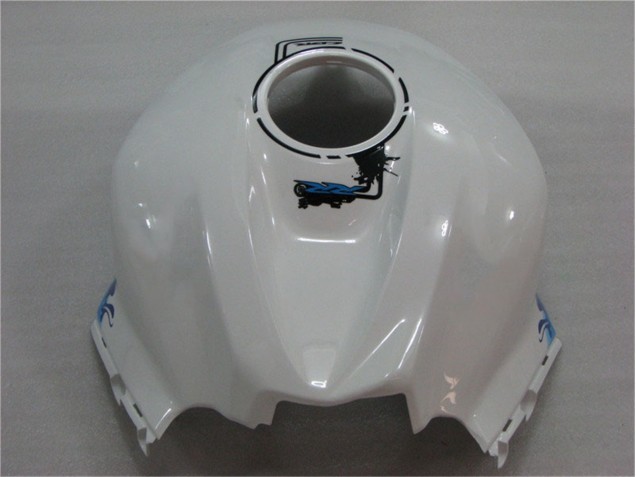 CBR 600 RR 09-12 Verkleidungen - Schwarz Weiß Blau CBR 600 RR 09-12 Verkleidungen - Schwarz Weiß Blau