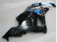 CBR 600 RR 09-12 Verkleidungen - Schwarz Weiß Blau CBR 600 RR 09-12 Verkleidungen - Schwarz Weiß Blau