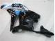 CBR 600 RR 09-12 Verkleidungen - Schwarz Weiß Blau CBR 600 RR 09-12 Verkleidungen - Schwarz Weiß Blau